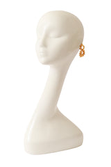 Star Hoop Earrings by Alexis Lahellec on mannequin @ Recess LA