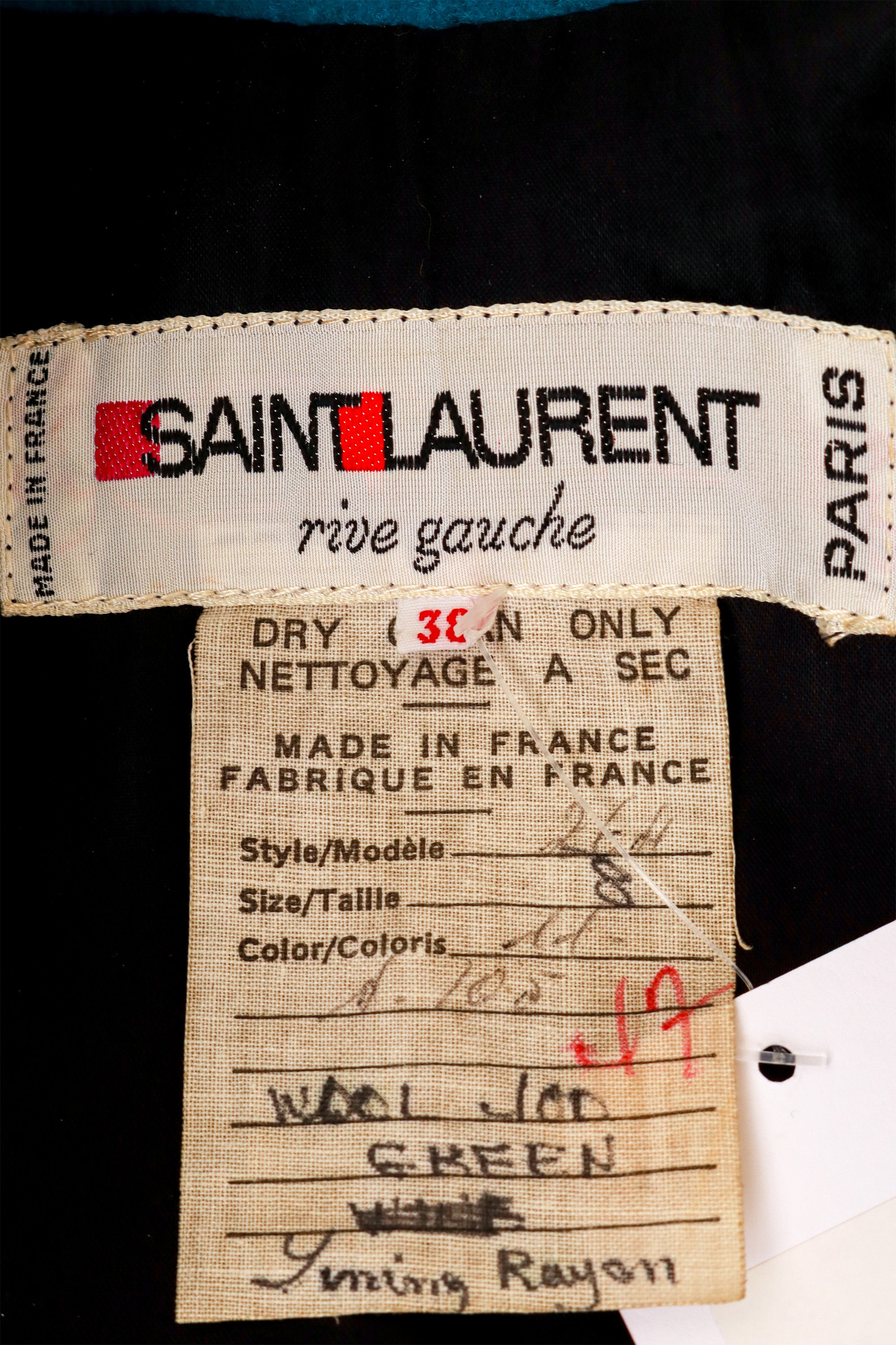 swing coat by Saint Laurent label @ Recess LA