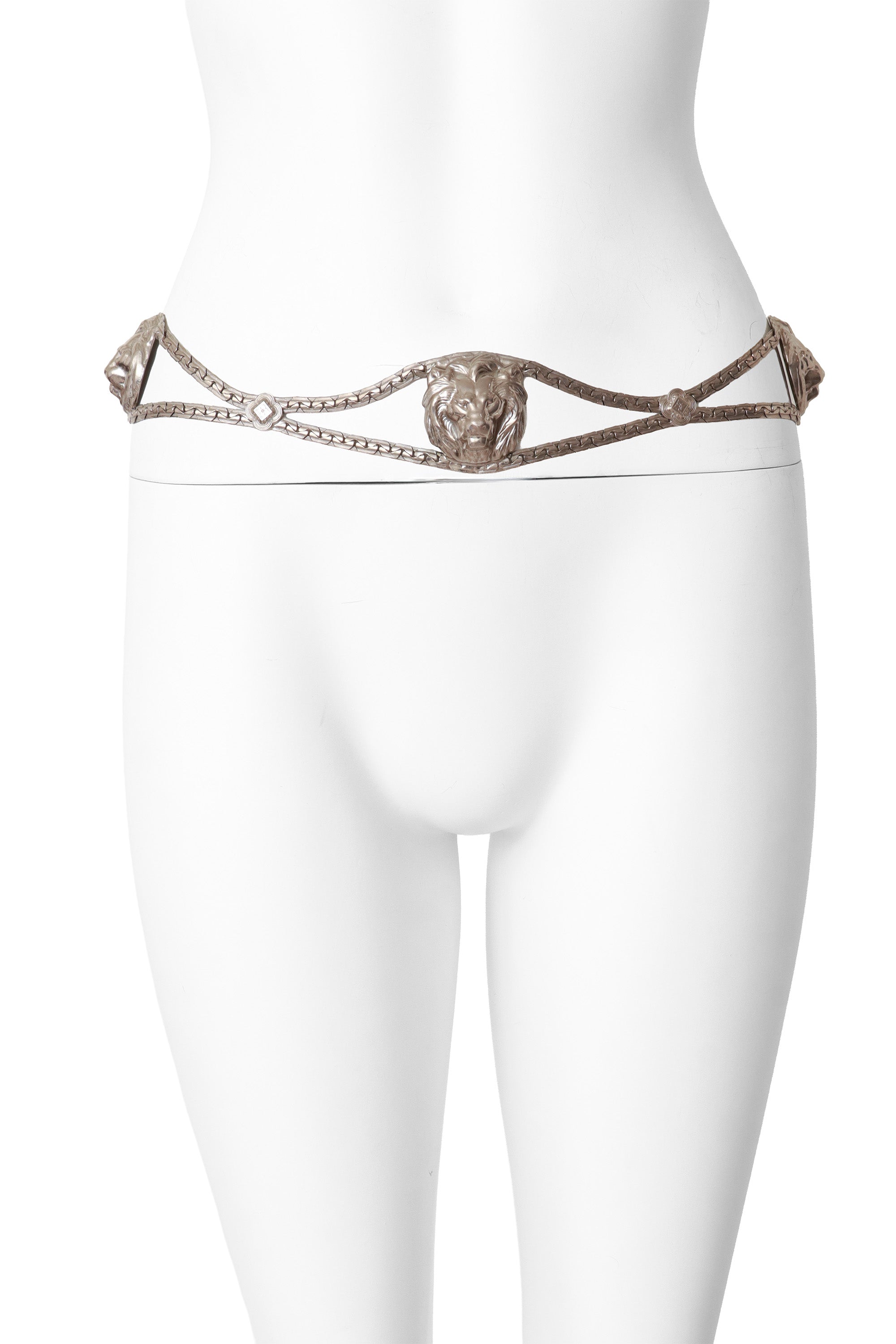 lion belt by Christian Dior on mannequin @ Recess LA