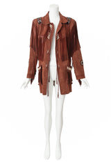 beaded jacket by Arturo on mannequin @ Recess LA