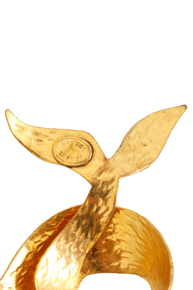 mermaid musician brooch by Hervé Van Der Straeten logo @ Recess LA