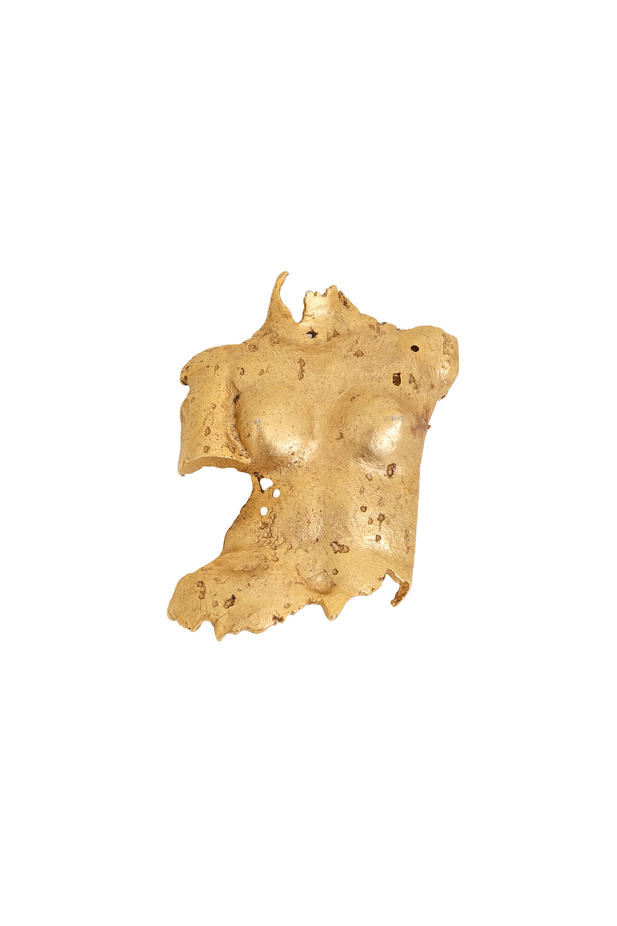 female torso brooch @ Recess LA