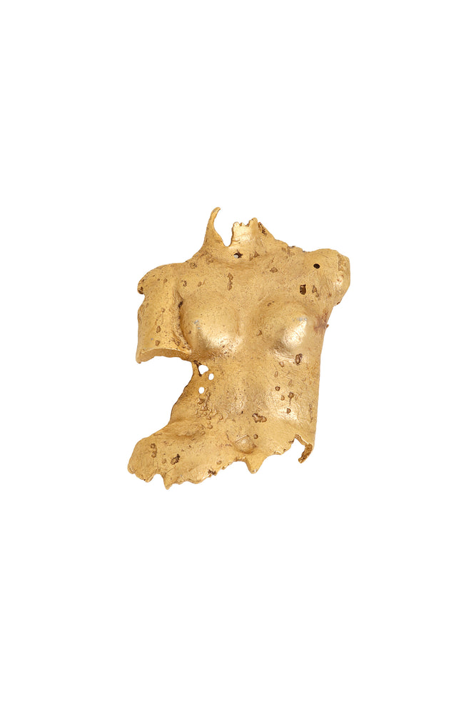 female torso brooch @ Recess LA
