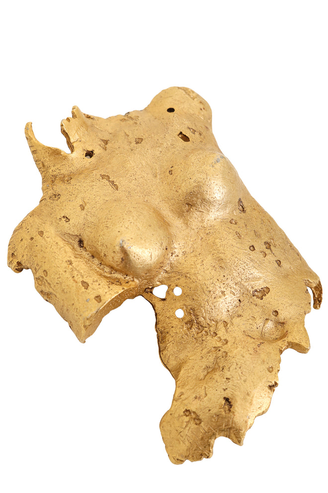 female torso brooch close @ Recess LA