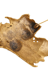 female torso brooch back open close @ Recess LA