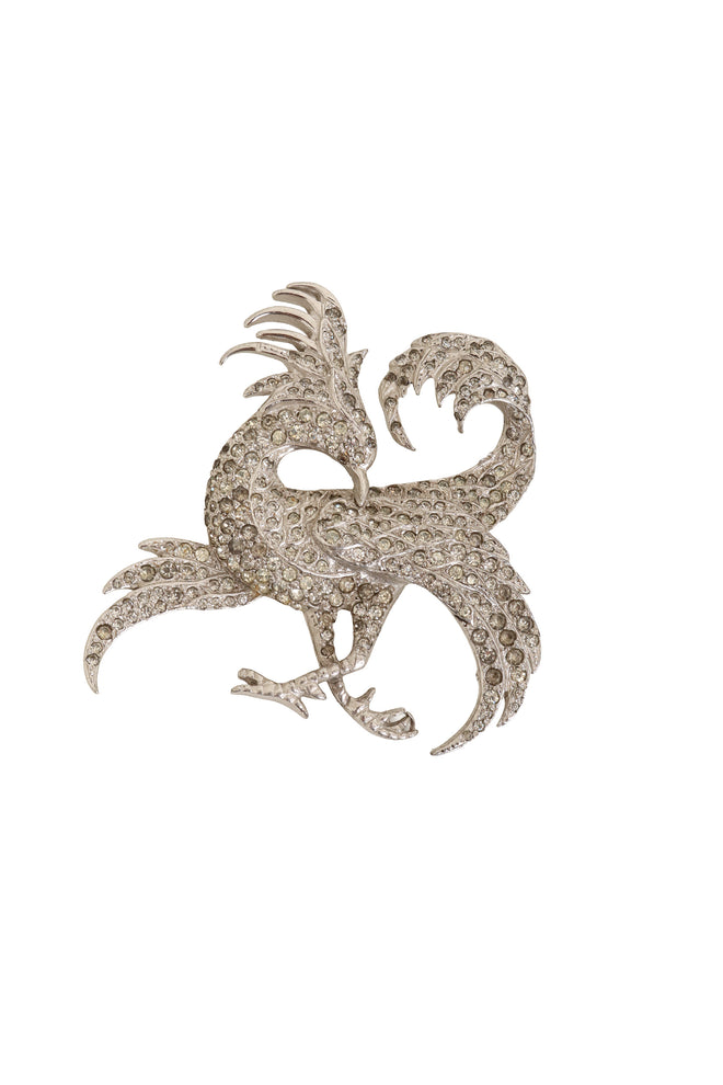 Pavé Griffin Brooch by Reinad @ Recess LA