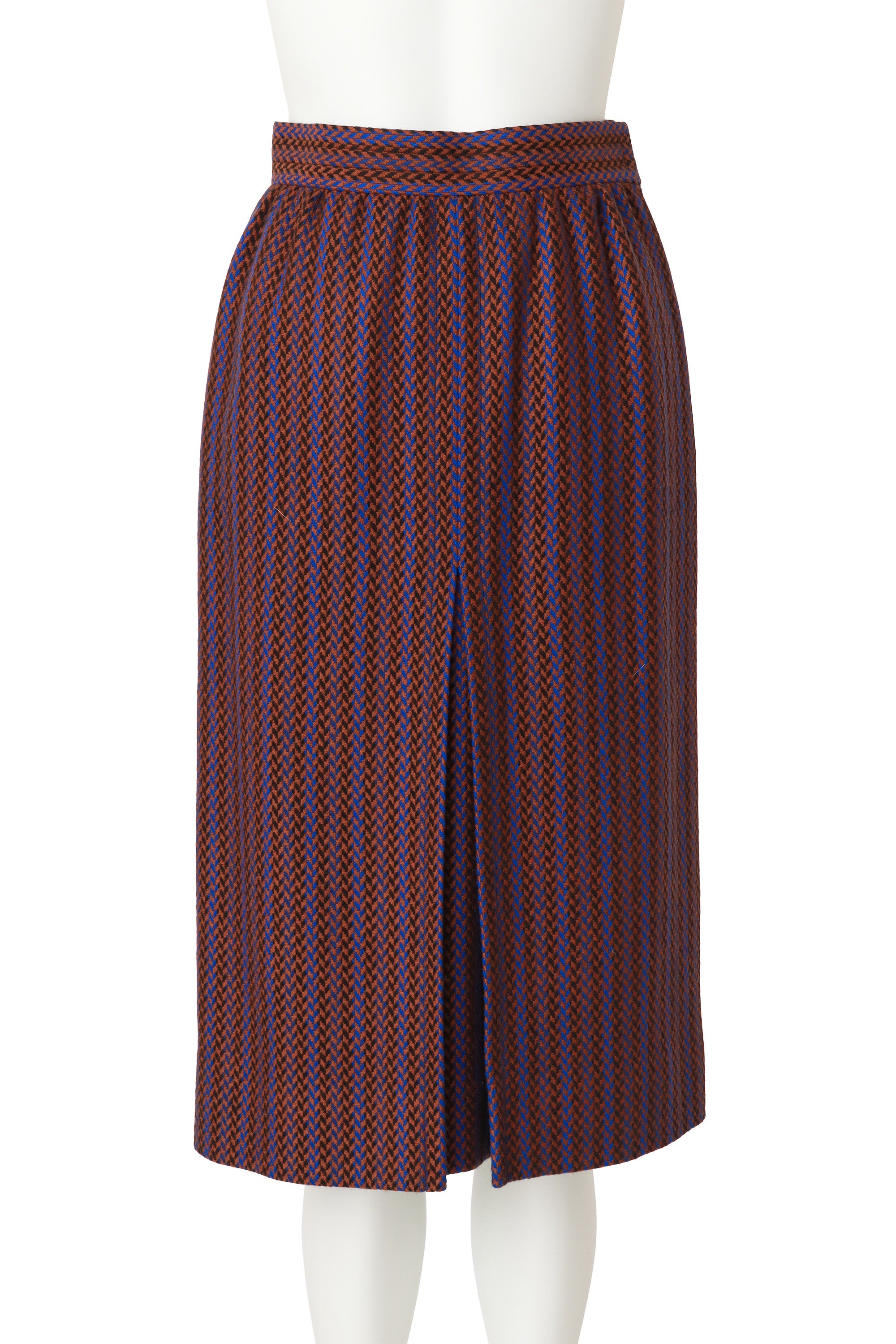 Herringbone Jacket & Skirt Suit Set by Givenchy on mannequin skirt only @ Recess LA