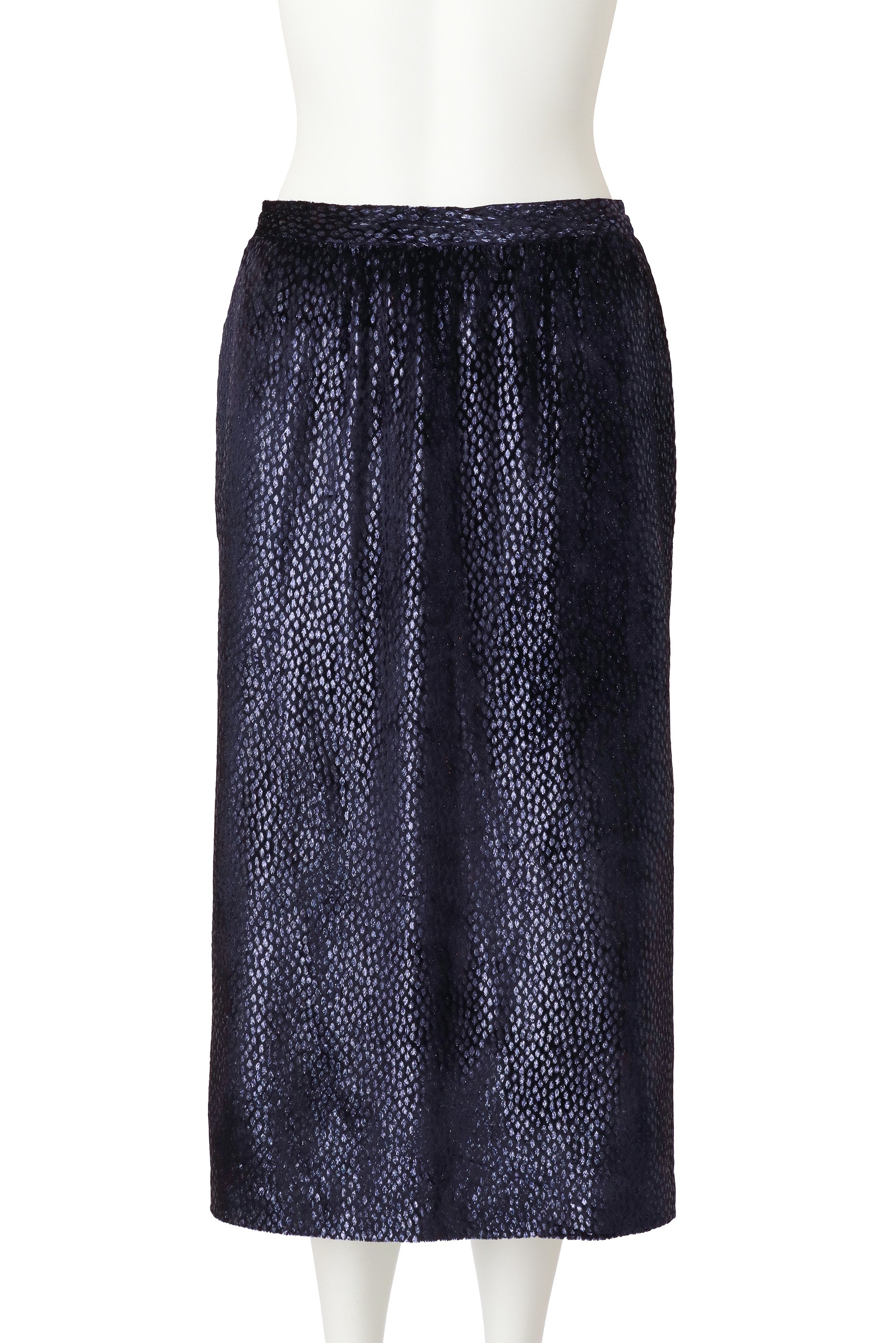 top and skirt set by Beatrice di Borbone on mannequin skirt only @ Recess LA