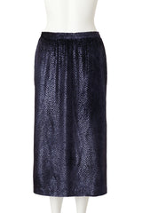 top and skirt set by Beatrice di Borbone on mannequin skirt only @ Recess LA