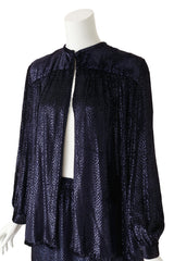 top and skirt set by Beatrice di Borbone on mannequin close @ Recess LA