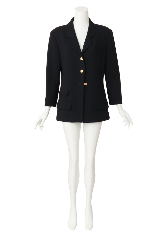 wool blazer by Chanel on mannequin @ Recess LA