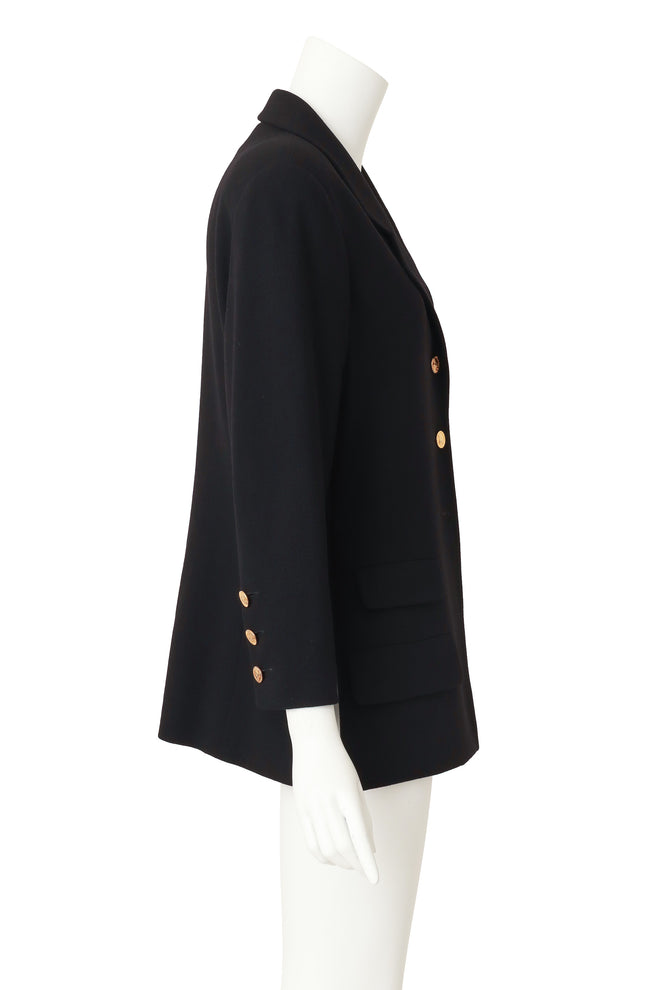 wool blazer by Chanel on mannequin side @ Recess LA