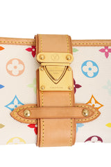 Vintage Louis Vuitton Monogram Multicolore Shirley Bag clasp @ Recess LA