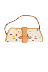 Vintage Louis Vuitton Monogram Multicolore Shirley Bag back @ Recess LA