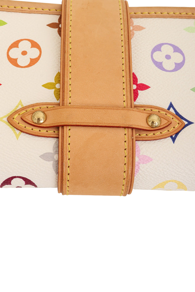 Vintage Louis Vuitton Monogram Multicolore Shirley Bag strap clip @ Recess LA
