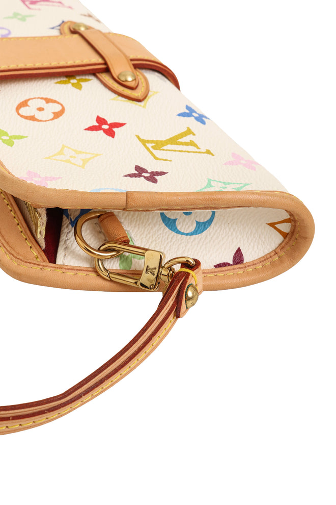Vintage Louis Vuitton Monogram Multicolore Shirley Bag strap clip @ Recess LA