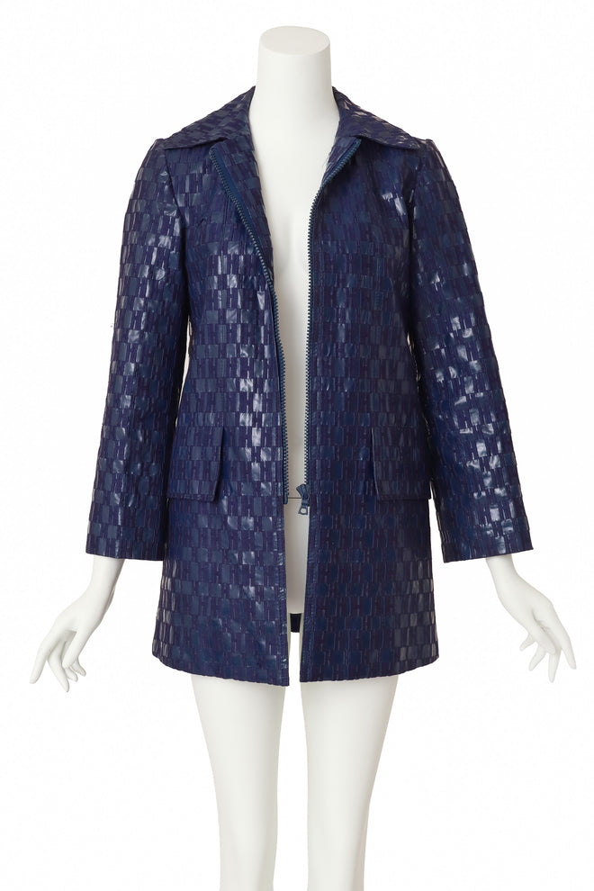 monogram jacket by Hermés on mannequin open @ Recess LA