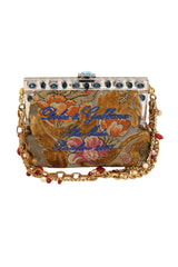 Dolce & Gabbana Brocade Carpet Bag @ Recess LA