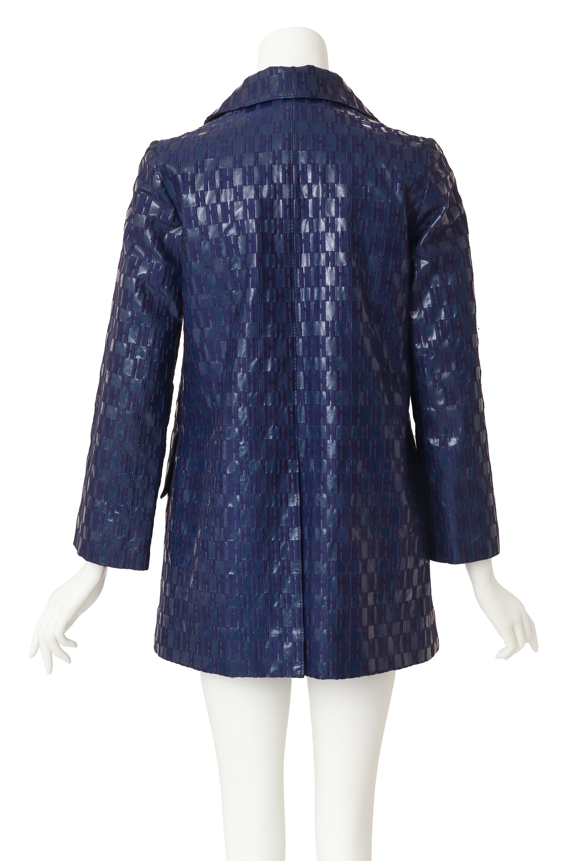 monogram jacket by Hermés on mannequin back @ Recess LA