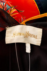 print dress by La Vetta store tag @ Recess LA