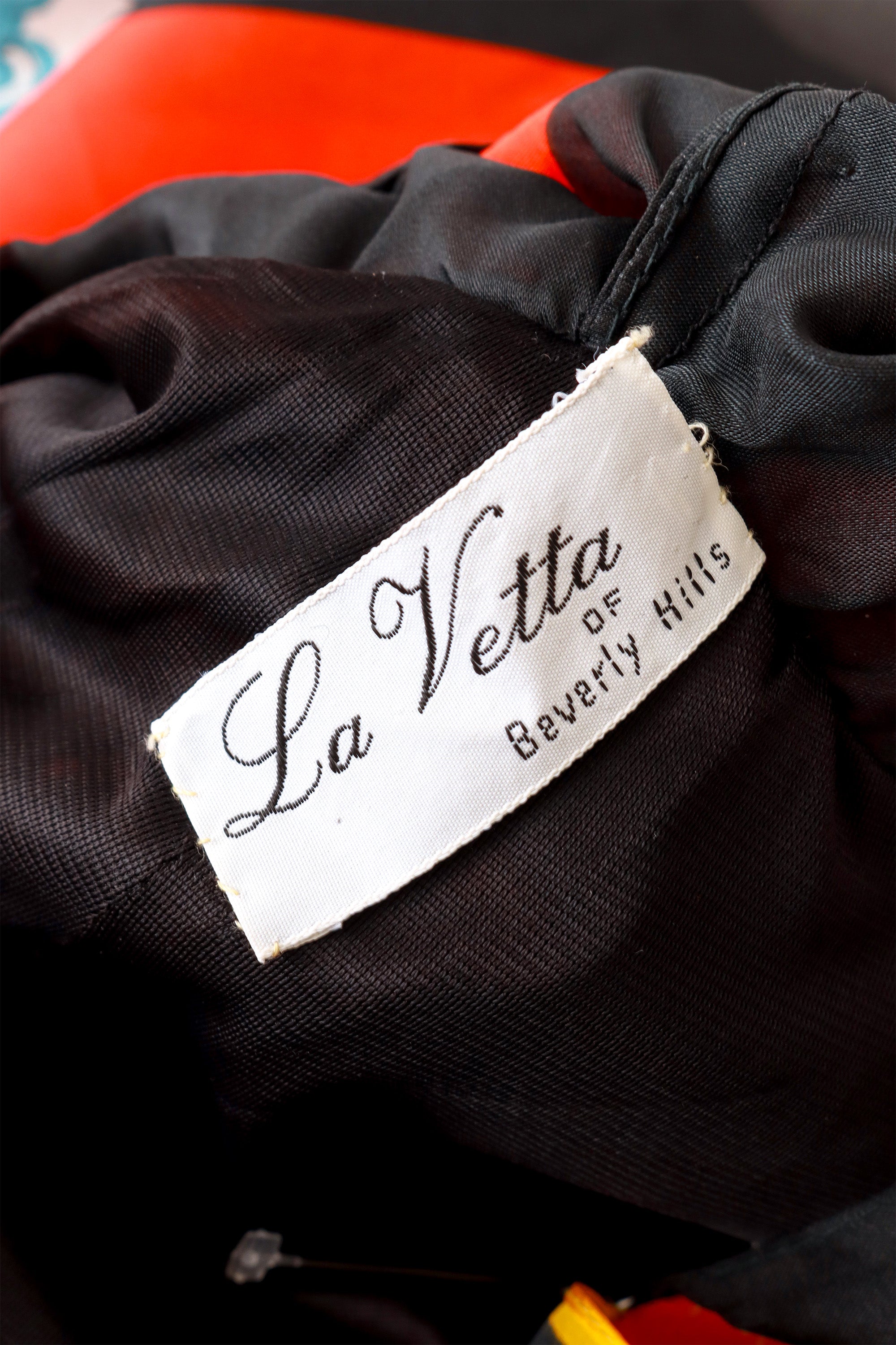 print dress by La Vetta label @ Recess LA