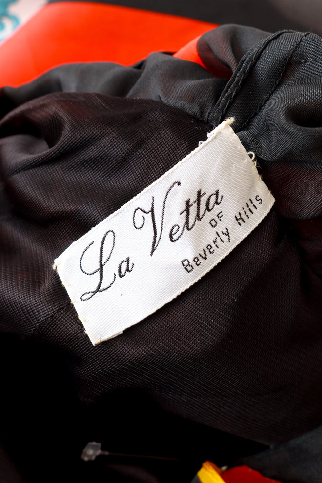 print dress by La Vetta label @ Recess LA
