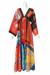 print dress by La Vetta on mannequin @ Recess LA