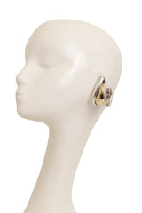  Sterling Mixed Metal Earrings by Varsano on mannequin @ Recess LA