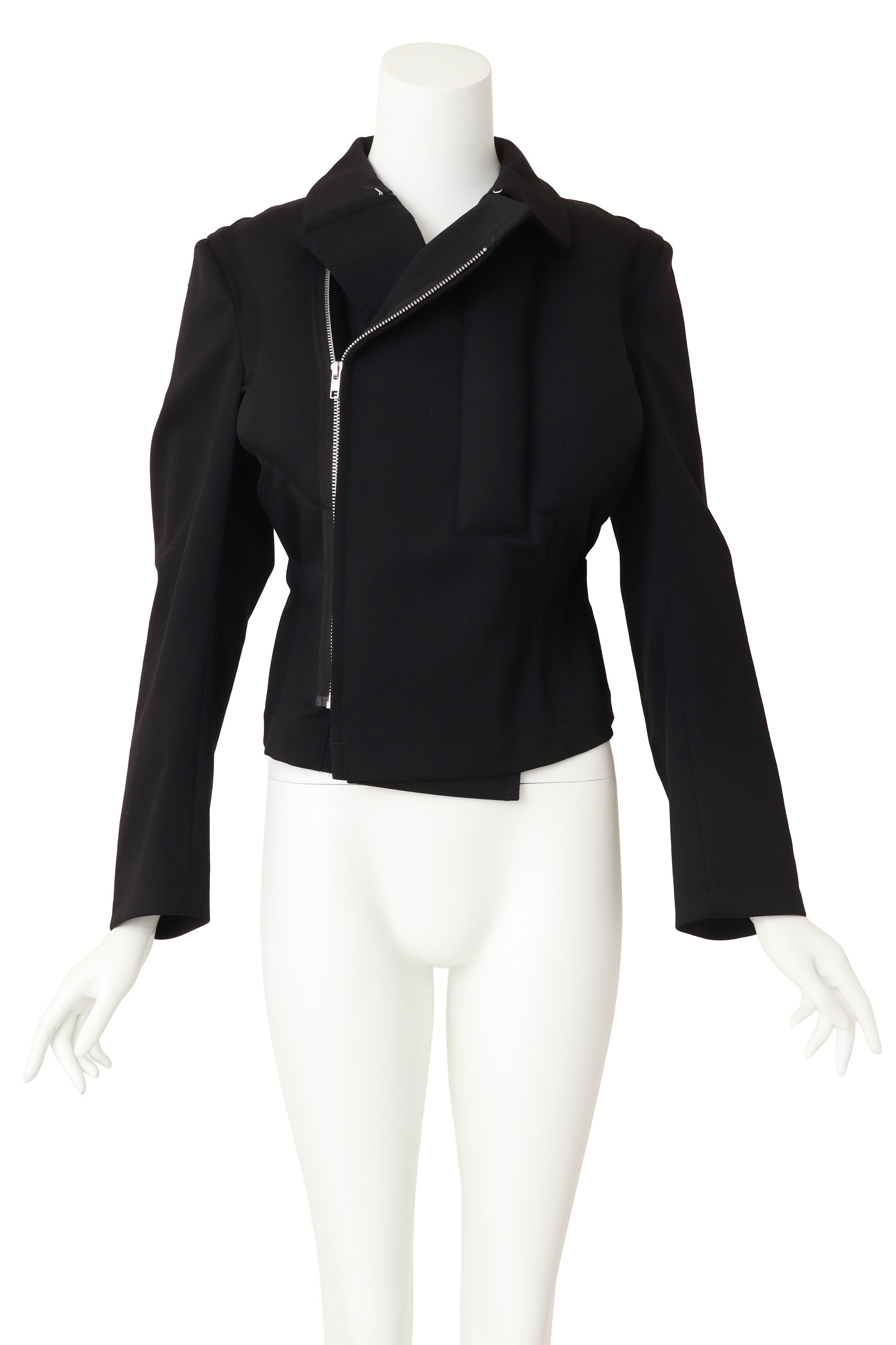 biker jacket by Comme des Garçons on mannequin @ Recess LA