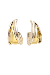  Sterling Mixed Metal Earrings by Varsano @ Recess LA