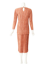 Top & Skirt Set by Mary McFadden on mannequin back @ Recess LA