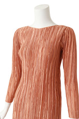 Top & Skirt Set by Mary McFadden on mannequin top close @ Recess LA