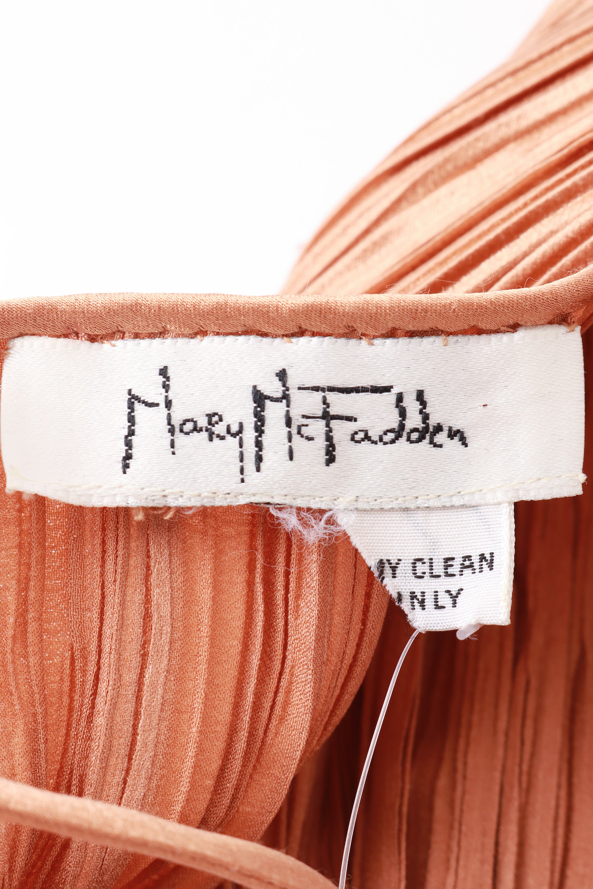 Top & Skirt Set by Mary McFadden top label  @ Recess LA