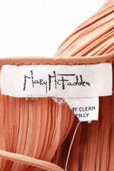 Top & Skirt Set by Mary McFadden top label  @ Recess LA