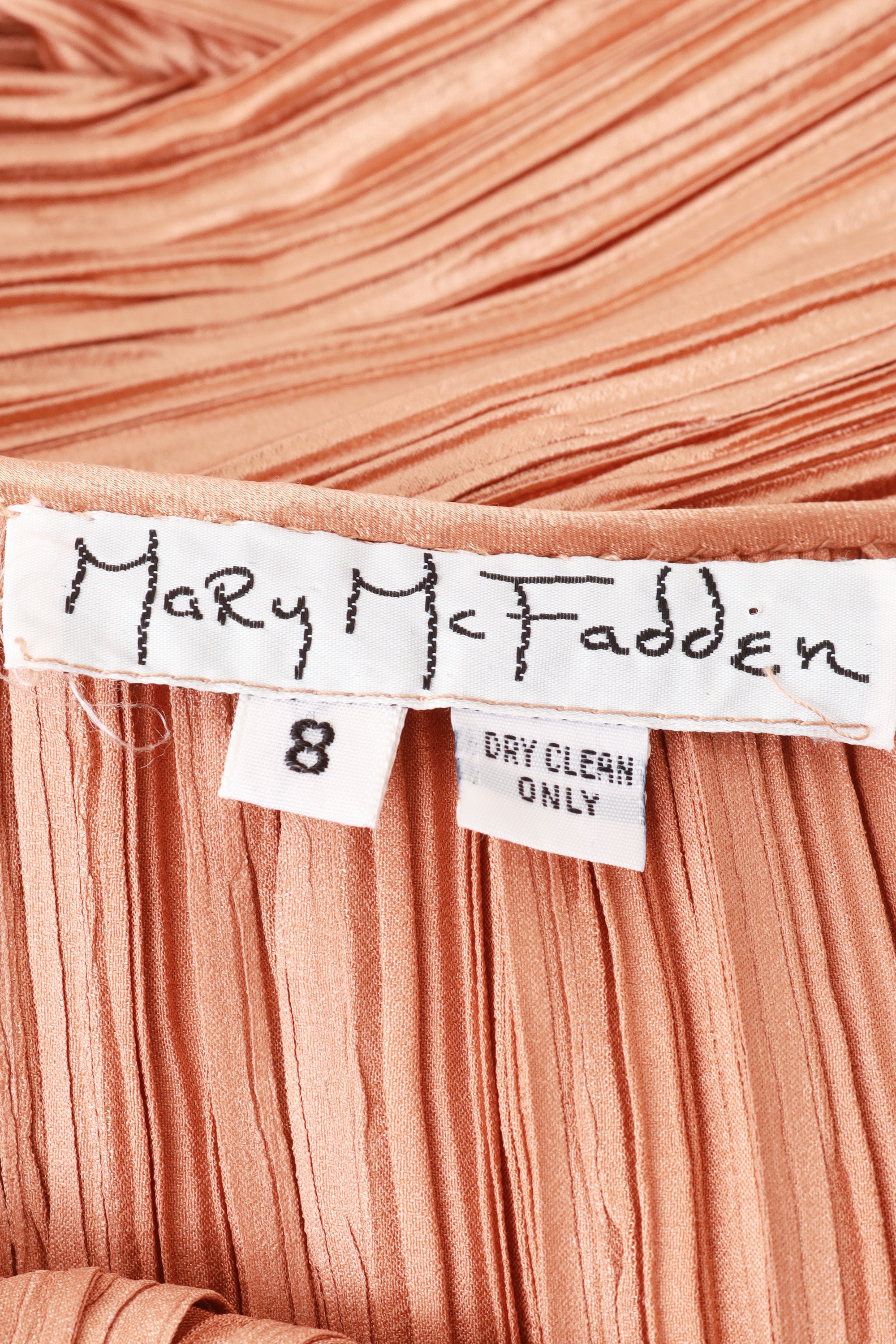 Top & Skirt Set by Mary McFadden skirt label @ Recess LA