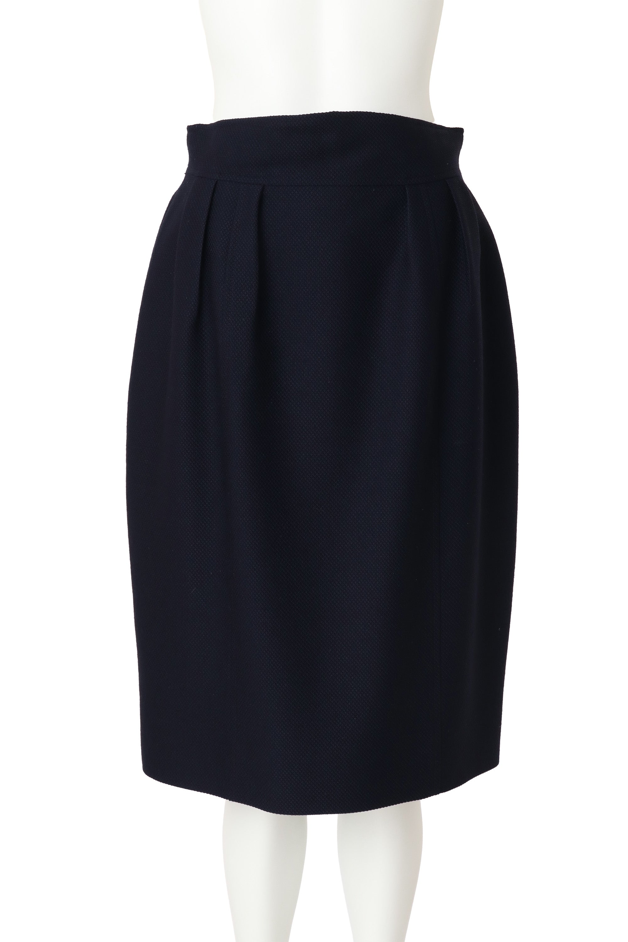 Wool Four Pocket Jacket and Skirt Set