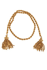 Vintage Open Tassel Lariat Necklace @ Recess LA