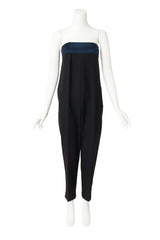 strapless jumpsuit by Yves Saint Laurent on mannequin @ Recess LA