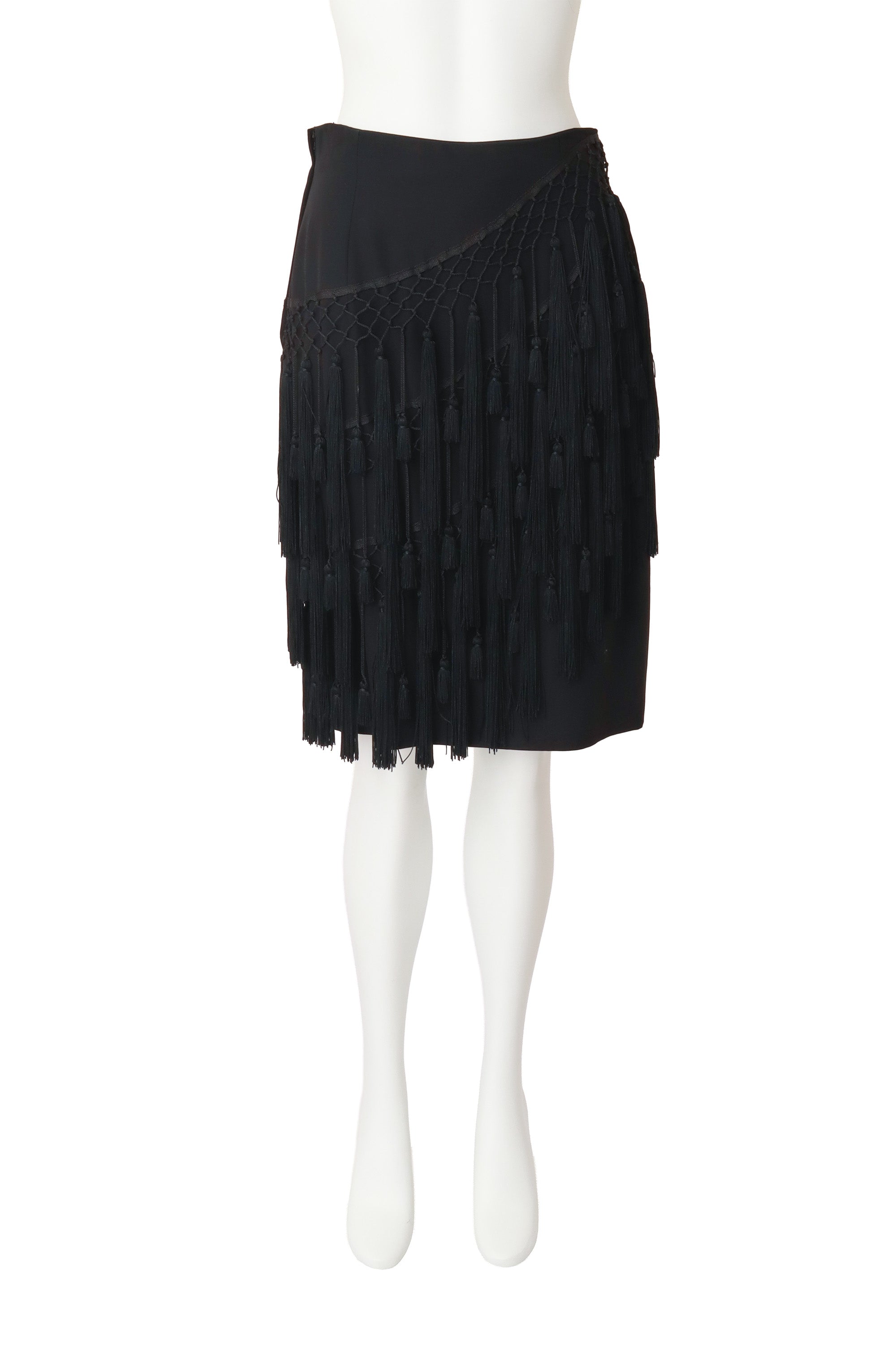 tassel skirt by Gianni Versace on mannequin @ Recess LA