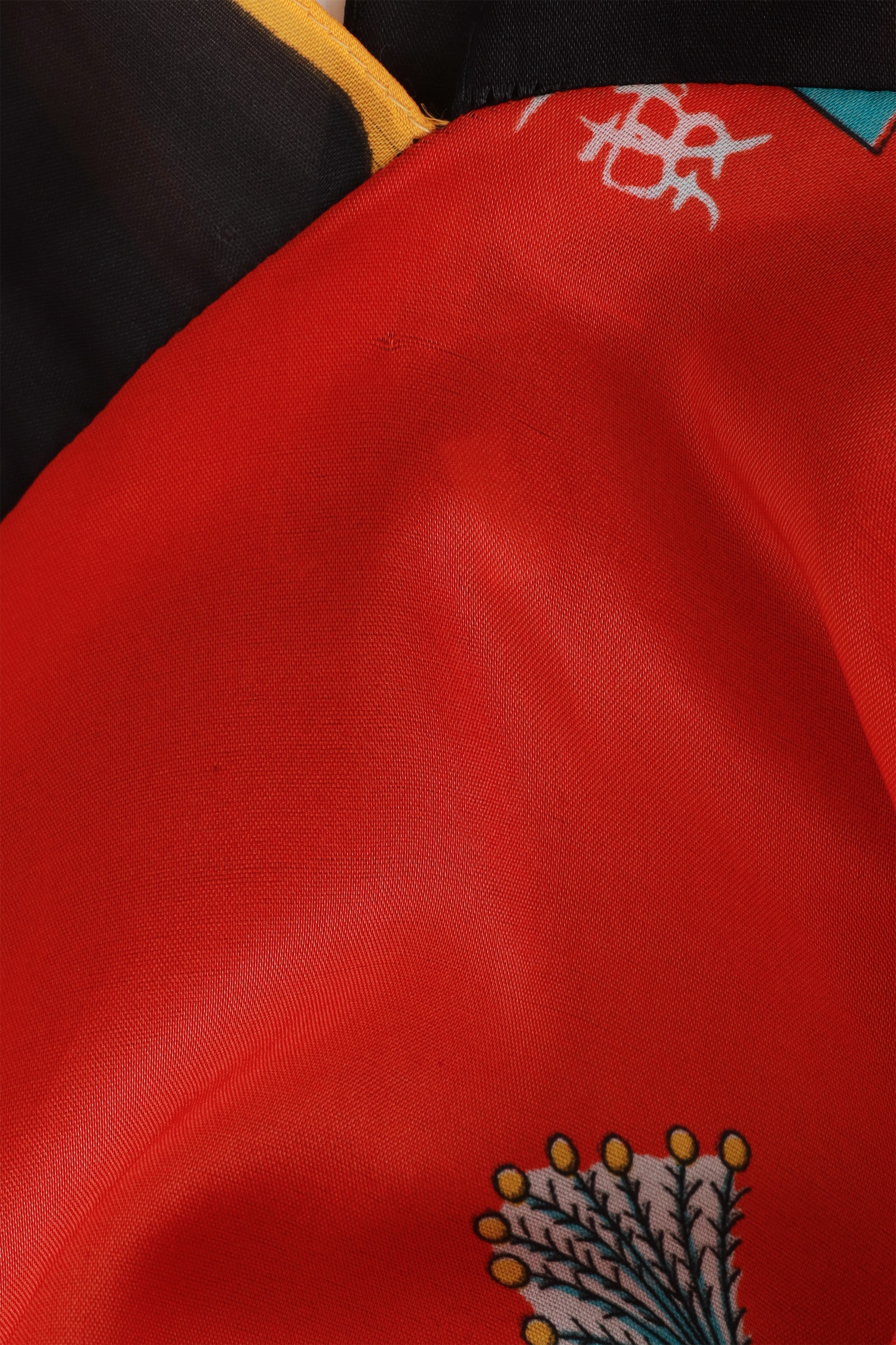 print dress by La Vetta snag @ Recess LA