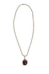 Vintage Sterling Orb Pendant Necklace @ RecessLA