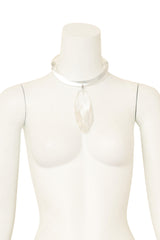 Prism Pendant Lucite Necklace on mannequin @ Recess LA