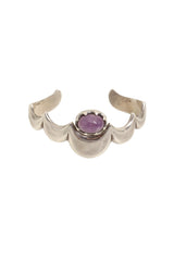 Vintage Taxco Sterling Crescent Bangle Bracelet @ Recess LA