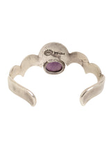 Vintage Taxco Sterling Crescent Bangle Bracelet inside @ Recess LA