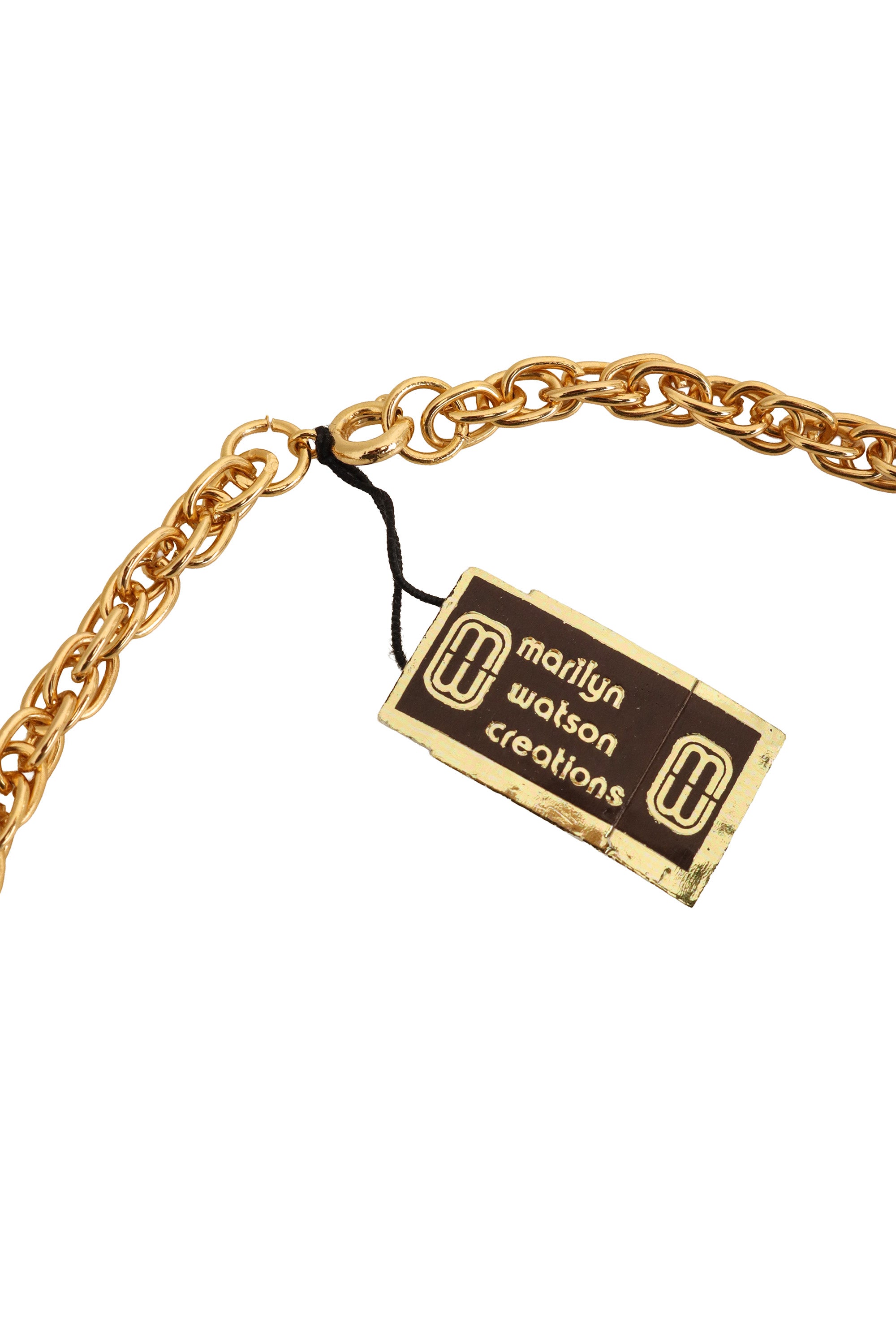 Brutalist Coral Pendant Necklace by Sascha B tag @ Recess LA