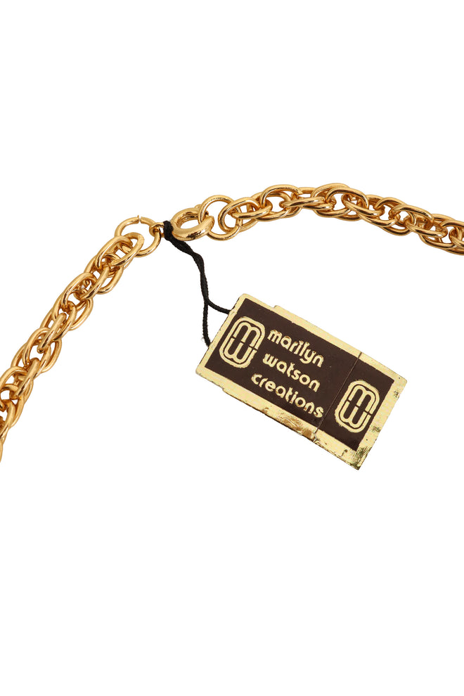 Brutalist Coral Pendant Necklace by Sascha B tag @ Recess LA