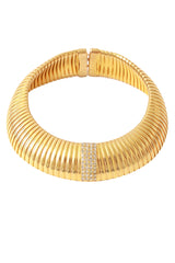 wide vintage collar necklace @ Recess LA