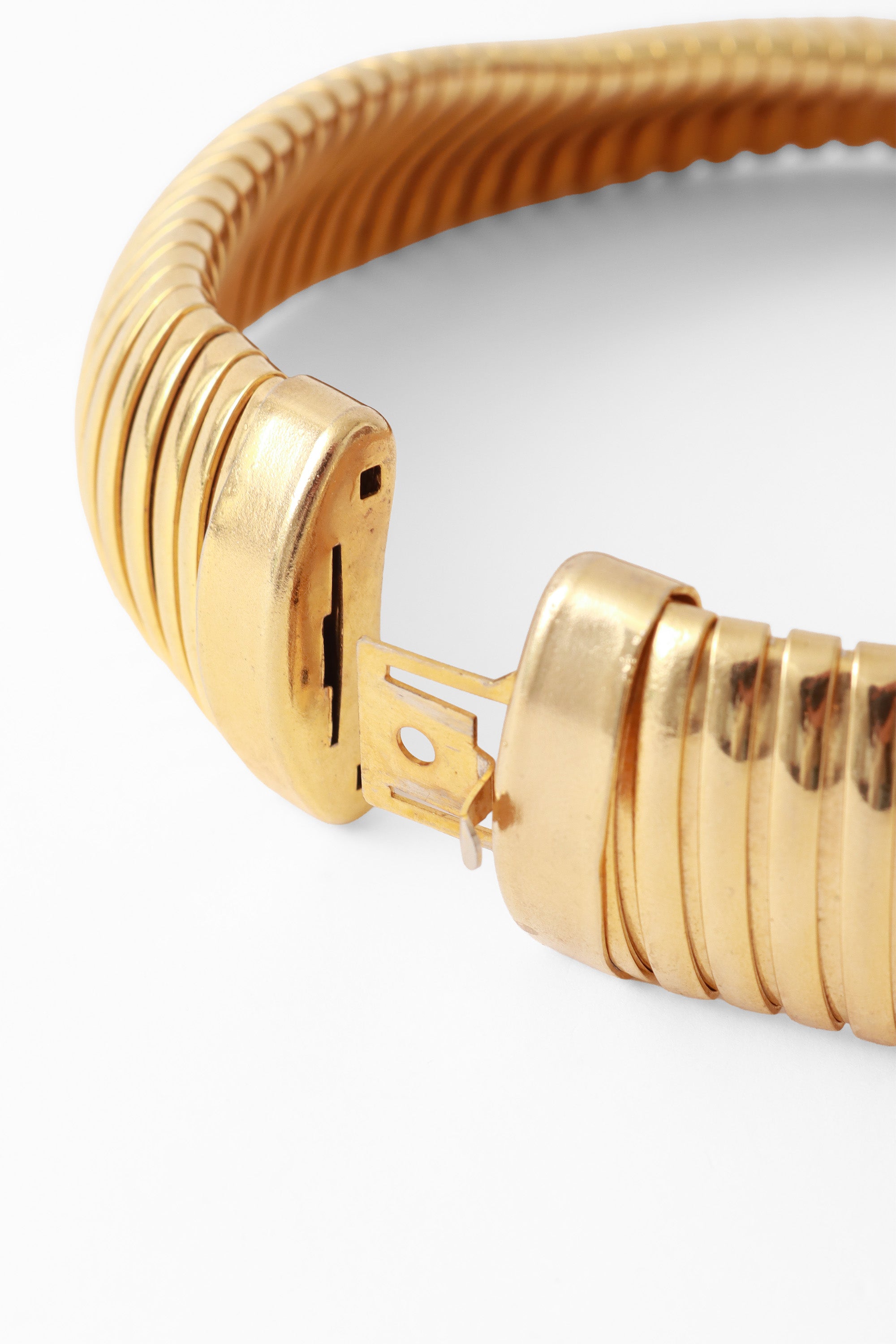 wide vintage collar necklace clasp @ Recess LA