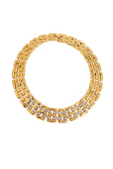 Pavé Bar Link Necklace by Givenchy @ Recess LA