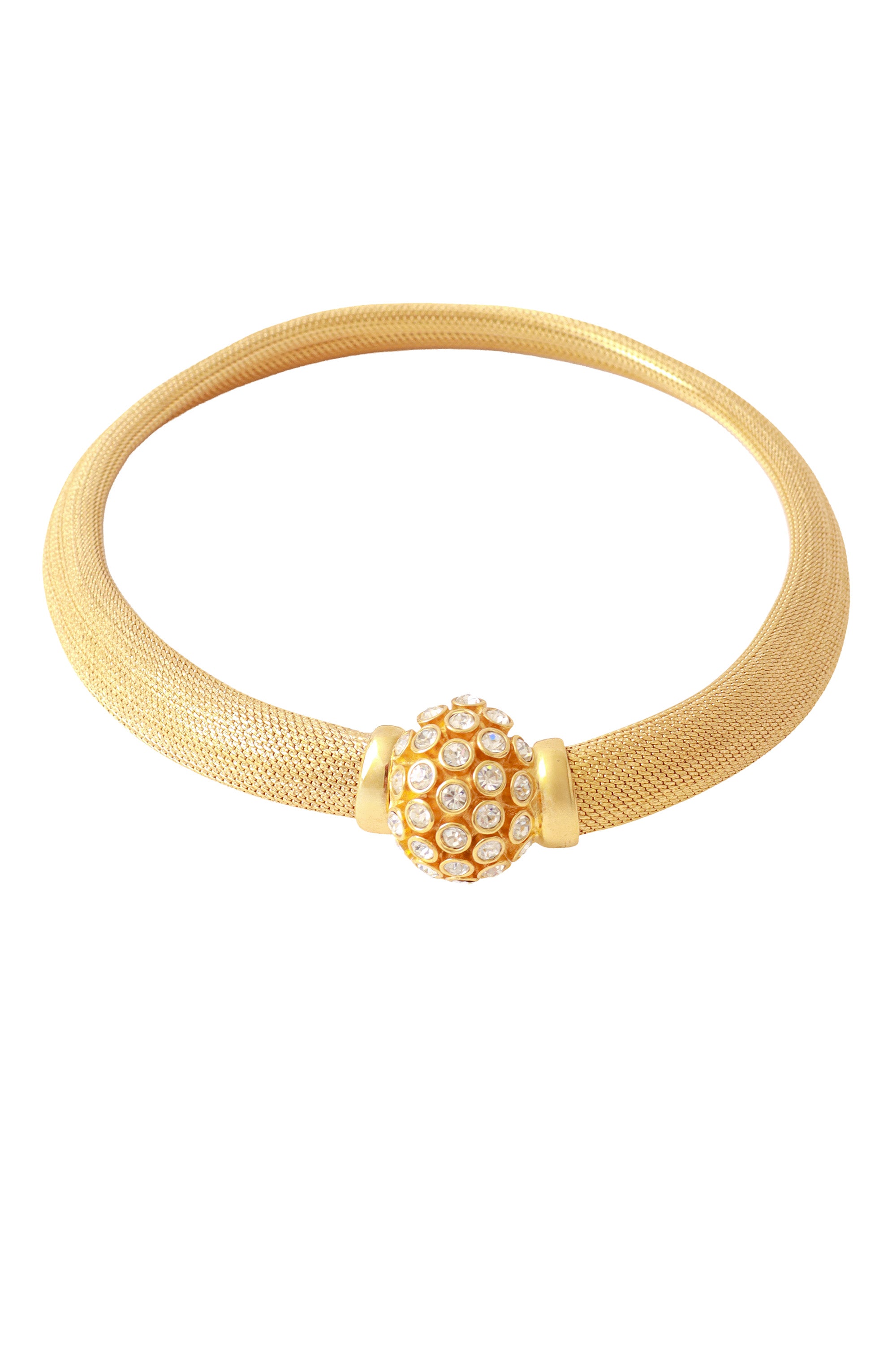 collar necklace by Christian Dior @ Recess LA